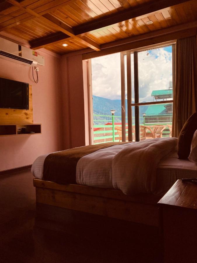 Vista Hill Resort- Centrally Heated & Air Cooled Resort, Manali Exterior foto