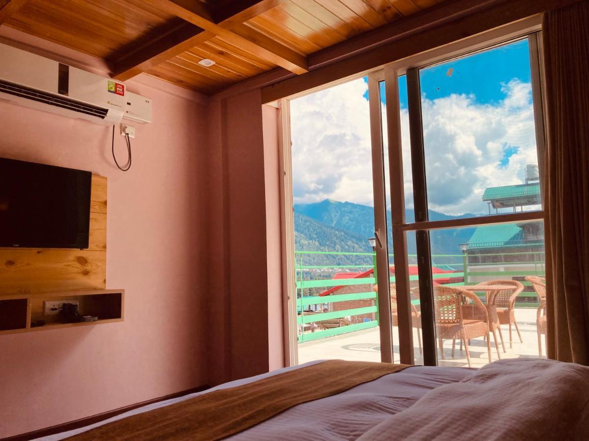 Vista Hill Resort- Centrally Heated & Air Cooled Resort, Manali Exterior foto