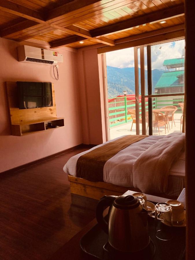 Vista Hill Resort- Centrally Heated & Air Cooled Resort, Manali Exterior foto