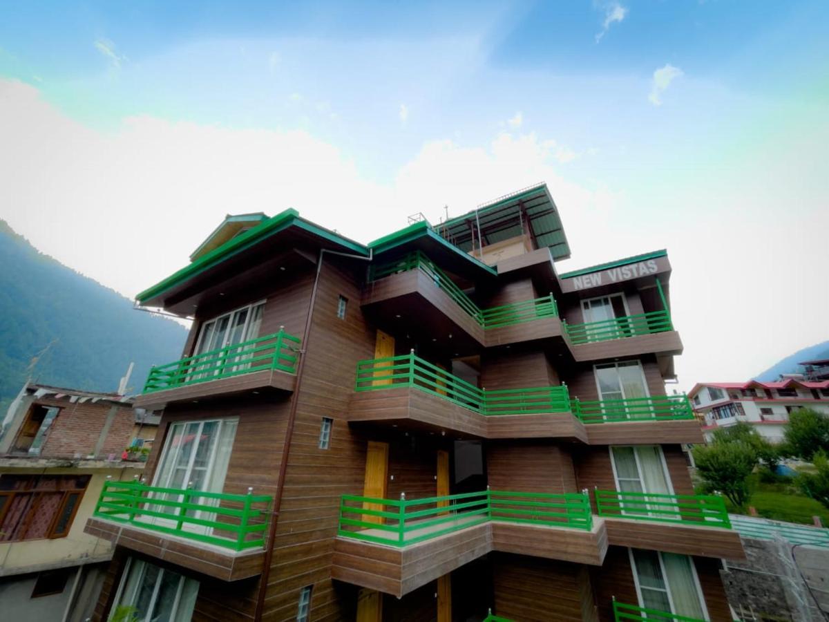 Vista Hill Resort- Centrally Heated & Air Cooled Resort, Manali Exterior foto
