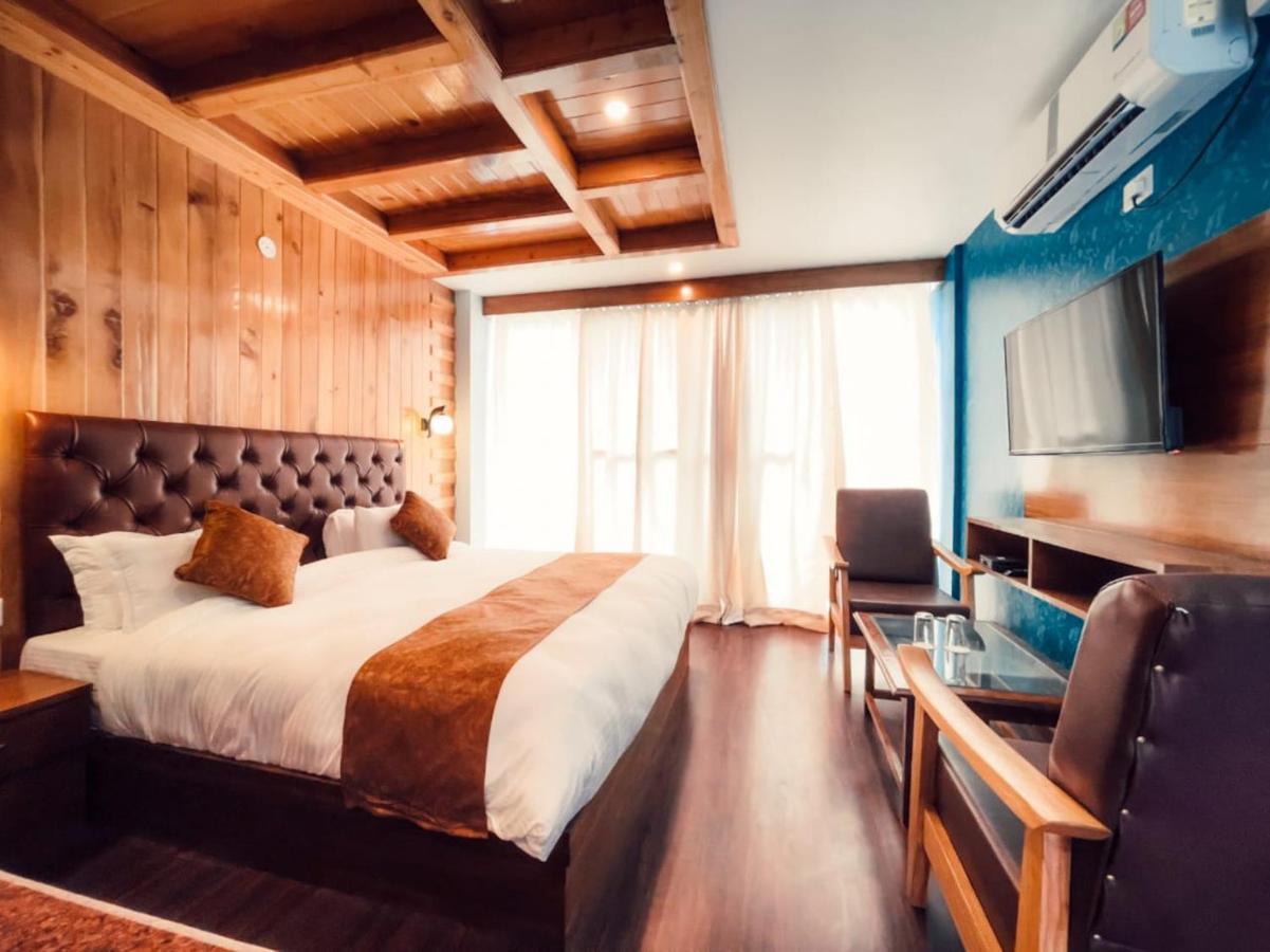 Vista Hill Resort- Centrally Heated & Air Cooled Resort, Manali Exterior foto