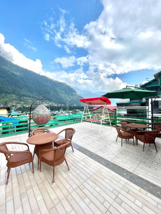 Vista Hill Resort- Centrally Heated & Air Cooled Resort, Manali Exterior foto