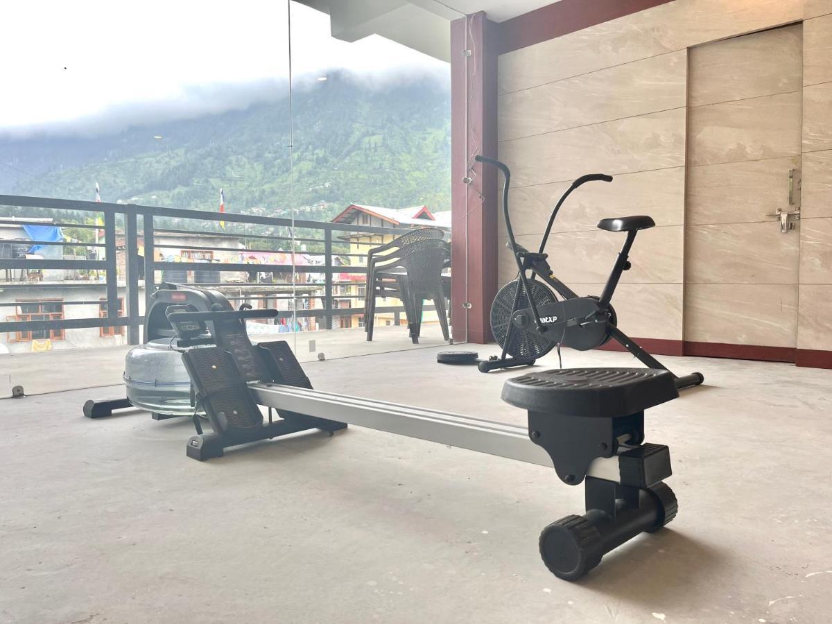Vista Hill Resort- Centrally Heated & Air Cooled Resort, Manali Exterior foto