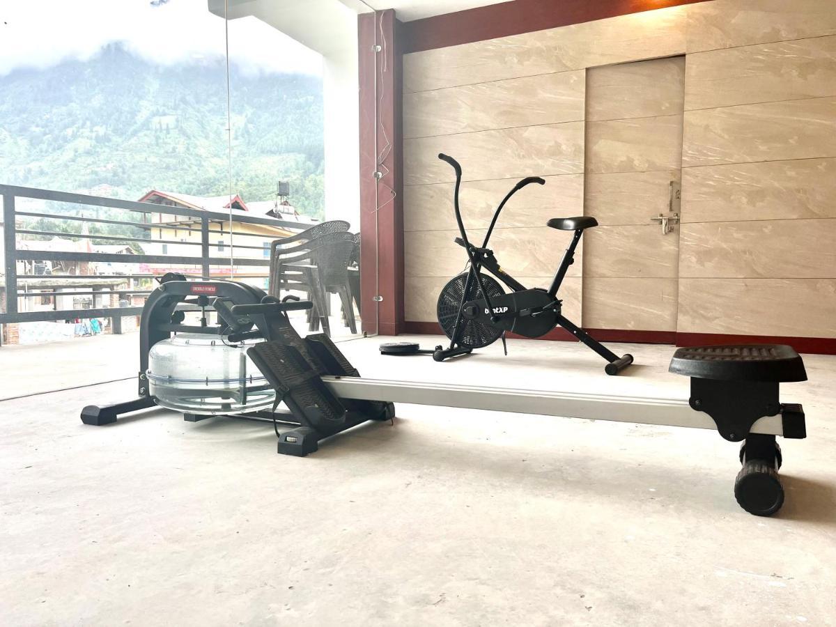 Vista Hill Resort- Centrally Heated & Air Cooled Resort, Manali Exterior foto